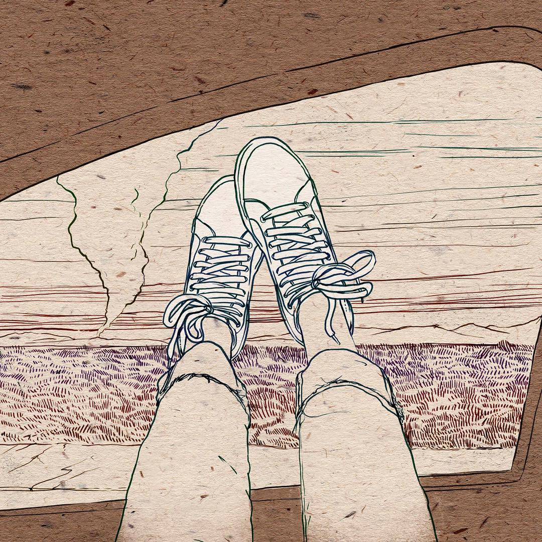 Maybe it’s okay that you don’t know what’s going to happen. Maybe you should stop predicting and controlling and enjoy each moment as it comes. —Mandy Hale #TodaysMantra

artwork by Javier Codina