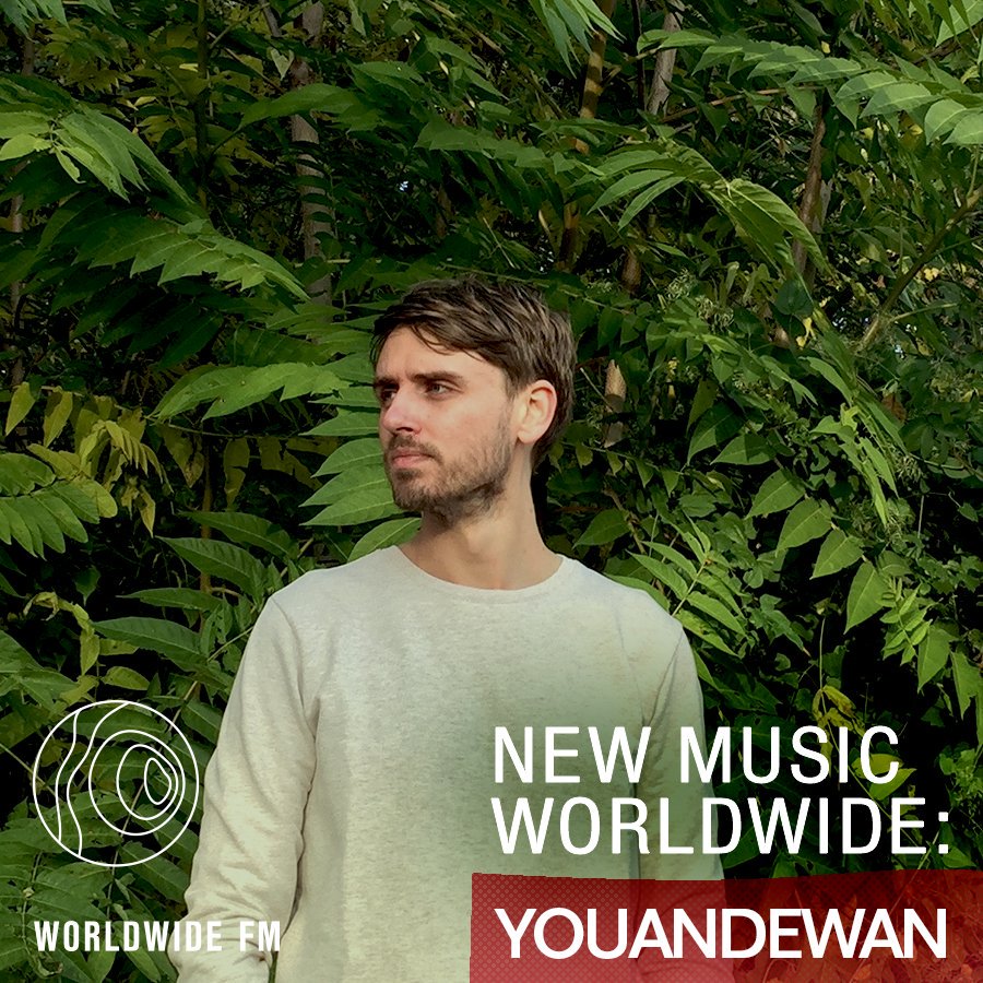 Trippy, cerebral moods and driving rhythms as @Youandewan explores his idiosyncratic take on house and techno → wrldwd.fm/youandewan