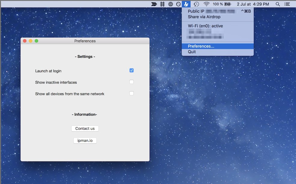 marie_dm_'s tweet photo. Now what about IP Man? A new update is also available.

🍎 Now available on Sierra
📱 New feature: see all the devices connected to your network
⚙️ All settings moved to a Preferences window
🌘 Text &amp; icon colors fixed when using the dark menu bar setting https://t.co/lbfhoUOzXg
