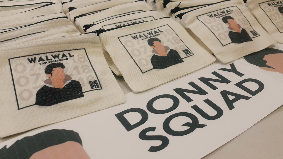 gianinamarieee's tweet photo. Never ending congratulations sa atin lahat Donny Squad Laguna Fam @DONNYSQUADLGN! 😍😘 Yung bawat scene ni donny puro hiyawan at tilian ang maririnig mo sobrang sayaaaaa😁! Till the next film ni Donny @donnypangilinan ayt?! 
@apangilinan @mommymaricel @DonnyEvents 
#WalwalWithDS https://t.co/30SGzTQDCt