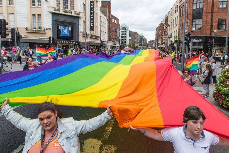 Limerick pride parade today! Pop down if you're already missing the buzz from Dub pride: music, performance and a bucket load of #PRIDE

limerickpride.ie

#TheSpark_ie #pride #pride #streetperformance #Colour #Ireland #community #support #love #irishregions #munster
