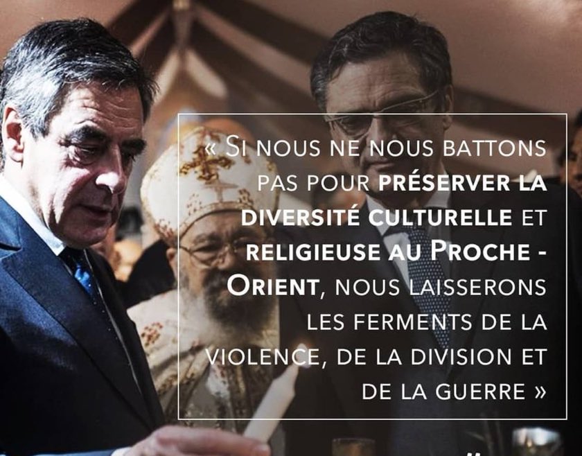 yvesdamecourt's tweet photo. En 1536 le roi François Ier et le sultan Soliman le Magnifique concluaient une alliance en vertu de laquelle la France protègerait les chrétiens d’Orient. 2018 @FrancoisFillon poursuit cet engagement élargi aux minorités, en créant une fondation #AvecFillon #ChrétiensDOrient https://t.co/vQ3x2Zinnb