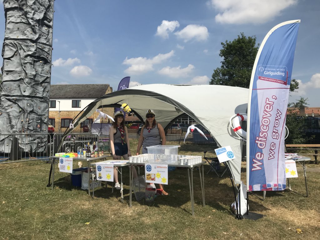 Come find us at Ware carnival. You will find us next to the climbing wall. Fundraising for <a href="/jamborette/">Haarlem Jamborette</a> <a href="/WareOnline/">Ware Online</a> <a href="/WareTownCouncil/">Ware Town Council</a> <a href="/WareOldridge/">David Oldridge-Turner</a> <a href="/HertsMercury/">Herts Live</a> <a href="/gguidingherts/">Girlguiding Herts</a> <a href="/Girlguiding/">Girlguiding</a>