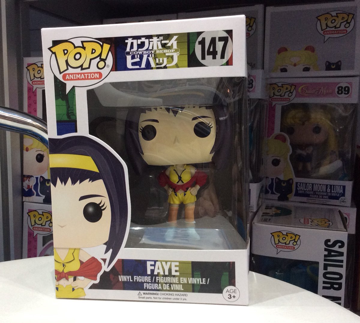 Funko Europe On Twitter Win This Faye Cowboybebop Pop The First Person To Find Manuel At The Funko Stand At Japanexpo Hall 6 And Say See You In Space Cowboy Wins Japanexpo2018