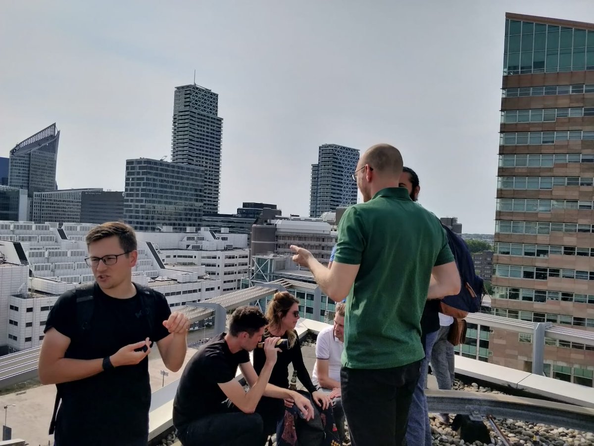 _barv_'s tweet photo. How cool was yesterday's @blockbar070 meetup? Very cool! VR worlds of @The_Hague_Tech & #CryptoSafari, #ICO setup of #Viisiit, friends from #Rotterdam: @BlockLabNL & @CryptoPepes. Of course #deepdive into @KomodoPlatform $KMD #Scalability. 🙌 https://t.co/F2PAdJTRfK