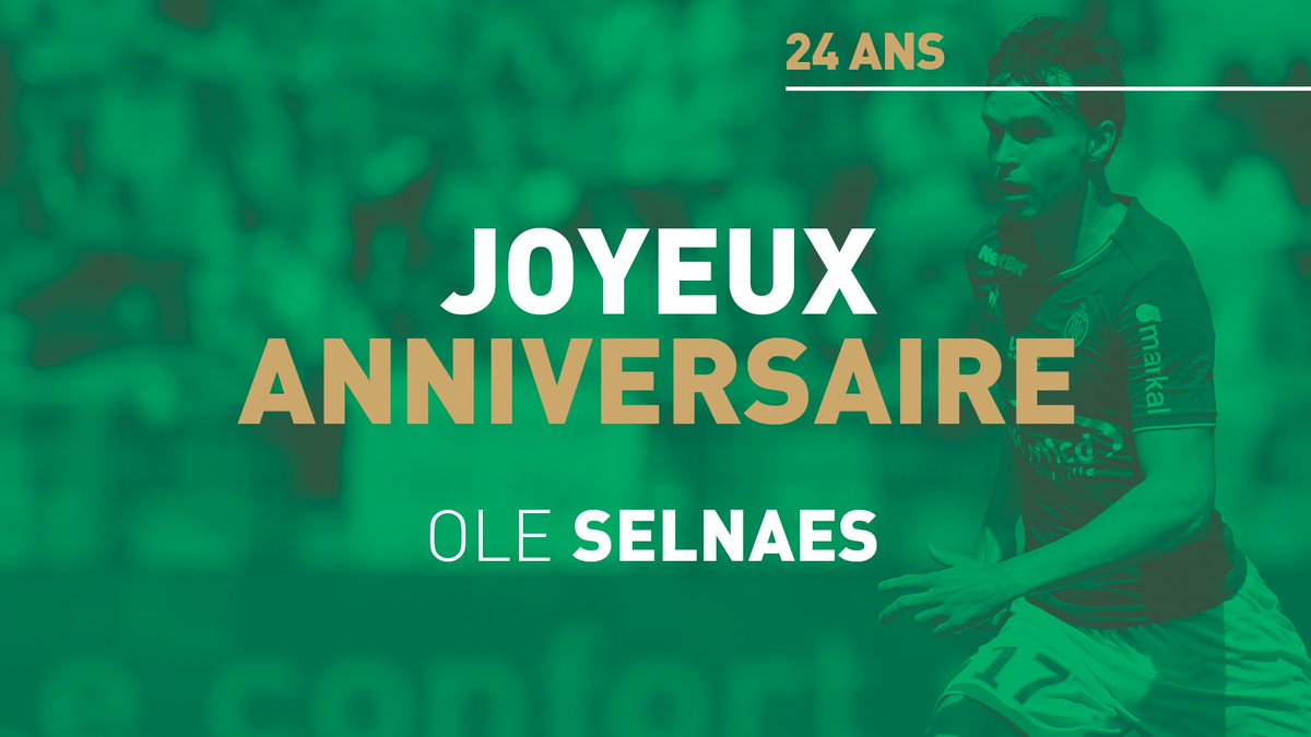 As Saint Etienne Joyeux Anniversaire David As Saint Etienne Joyeux Anniversaire David