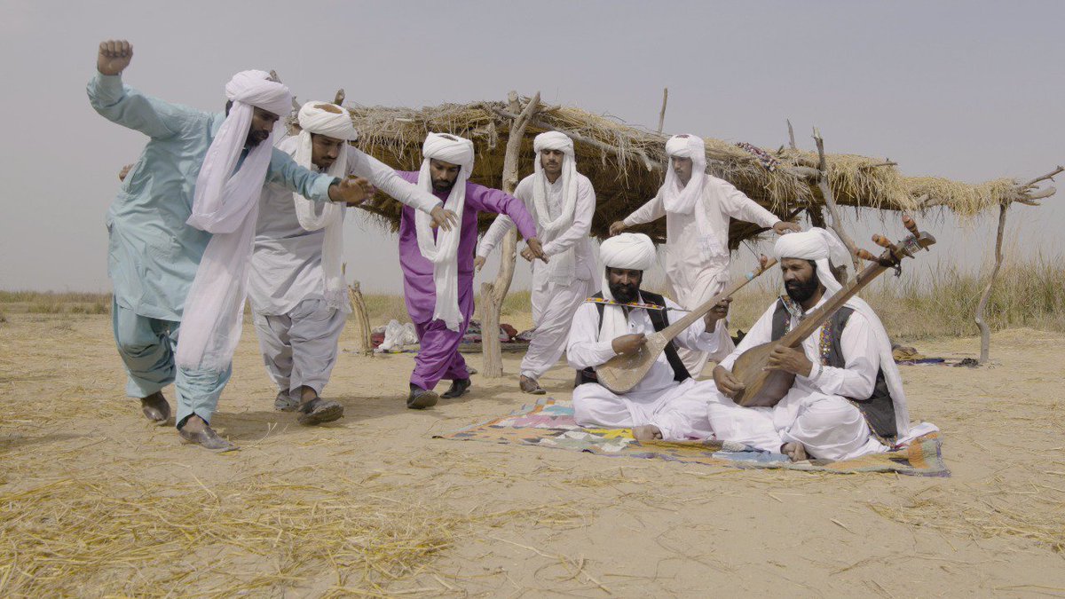 ZuberiSpeaks's tweet image. There are not very many throat singers. Nur Sur is called throat singing.
 #Naseebaya #CokeStudioExplorer
 Mangal has been singing since three decades