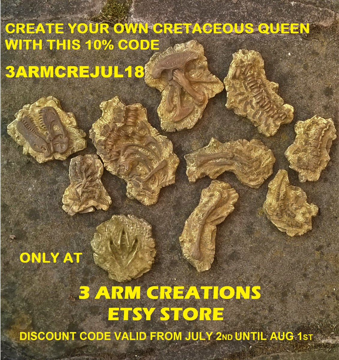 MikeTharme's tweet photo. #saturdaymorning #ukgifthour #Handmade #diy #fossil #dinosaur #magnets are available at https://t.co/SMNeOzUTgH β¦ β¦ use 3ARMCREJUL18 to get 10% off!
#kids #etsymadelocaluk #sale #dinocraft #crafturday #craftbuzz #ukgifthour #ukweekendhour #SmallbizSatUK #smallbusinessSaturday https://t.co/R6ADW0OEoy