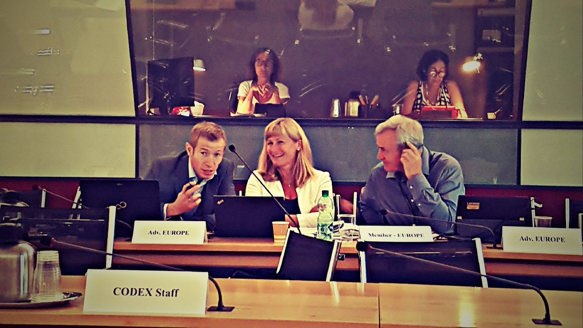 FAOWHOCodex's tweet photo. 📸 | #CodexFaces at #CCEXEC76: @MikeONeillEU 🇬🇧, Vigdis Møllersen 🇳🇴 and Niklas Schulze 🇩🇪 https://t.co/KX5VukyE8H