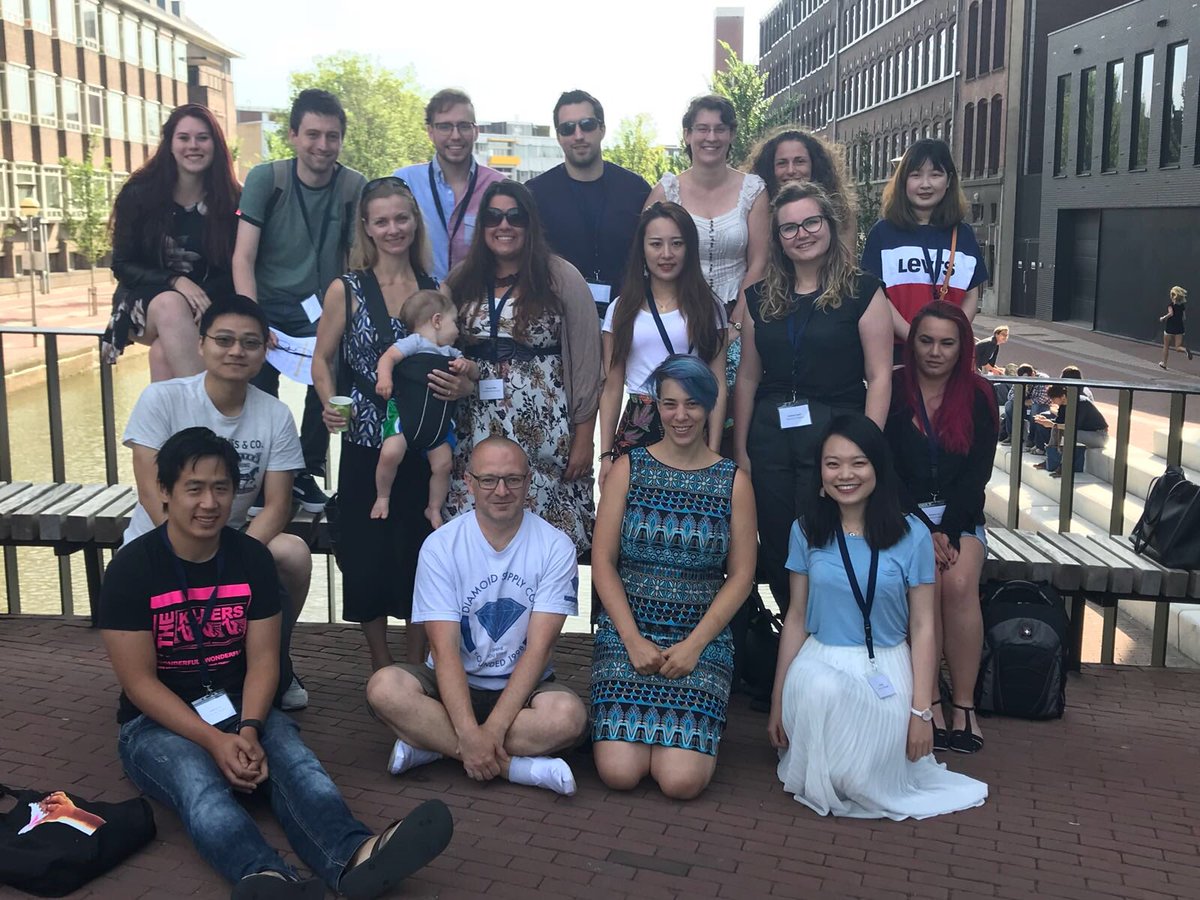 hahn_ac's tweet image. Very excited to add my little science muffins to the Perrett family tree. #FaceResearchLab #HBES2018