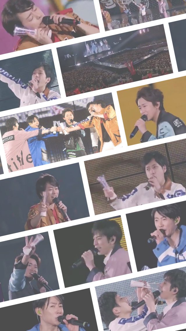 りか Z 嵐のrapper En Twitter Untitled のライブdvdを一緒に観て このトトロとチワワを知ってる娘が 私との Lineのトークの背景にしたいから保存して と 泣ける事を言ってくれました というわけで 保存させていただきました 人 W