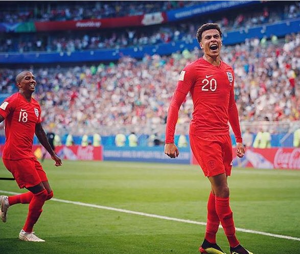 foothunch's tweet image. Congrats to England for an outstanding match! #England #Sweden #WorldCup #Yourfootballhome