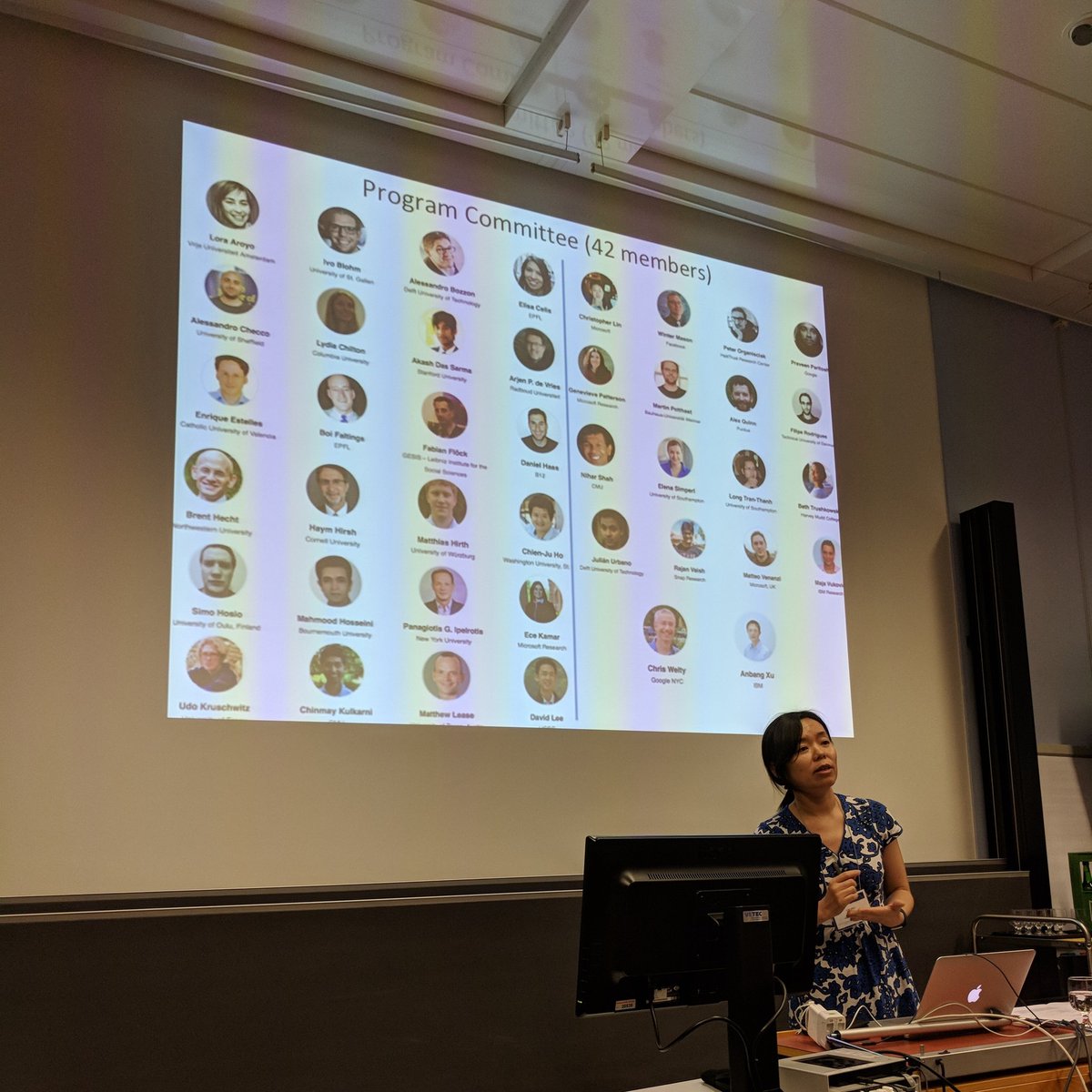 laroyo's tweet image. Great job @gkazai @yilingchen for bridging the European and north American #HCOMP communities @hcomp_conf #HCOMP2018