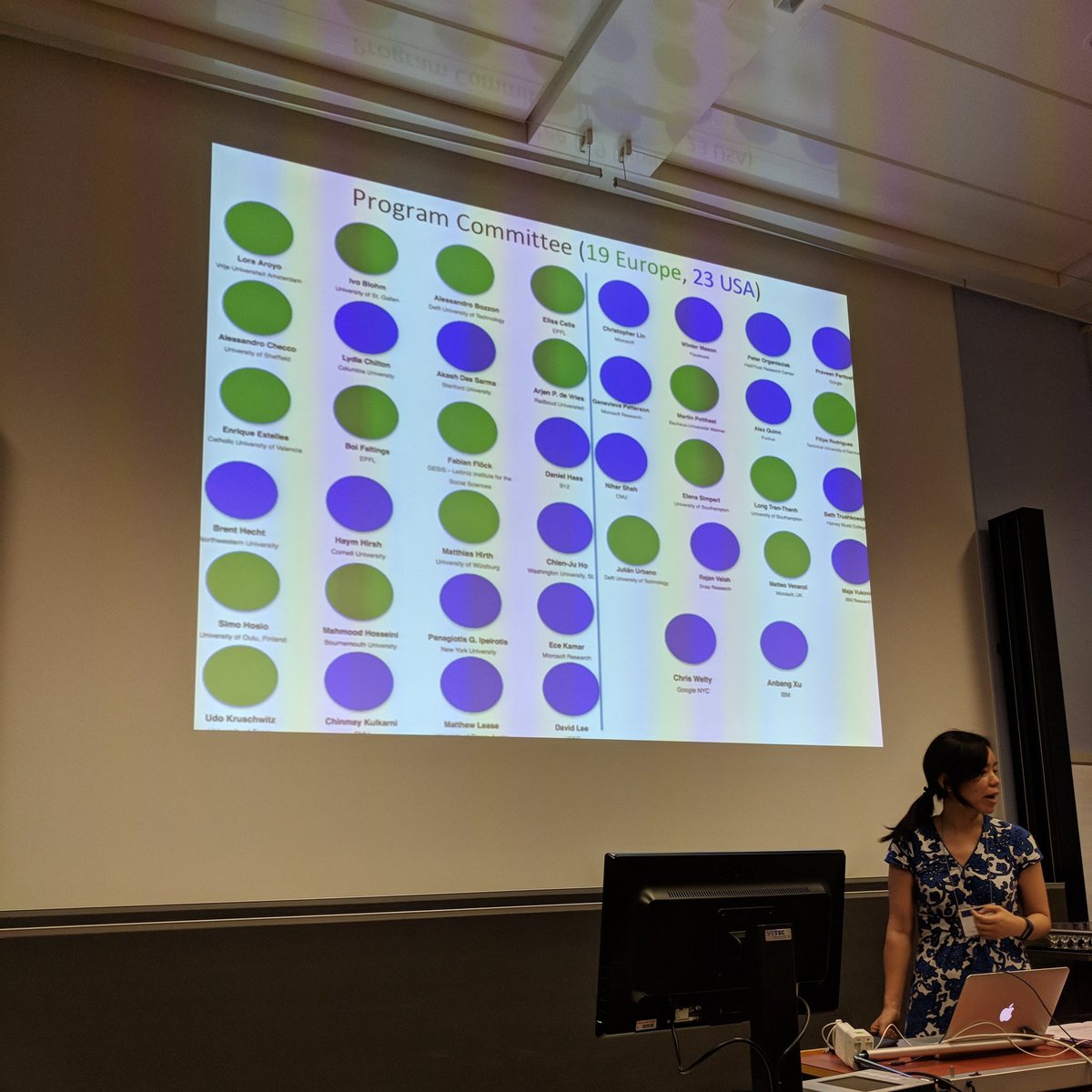 laroyo's tweet image. Great job @gkazai @yilingchen for bridging the European and north American #HCOMP communities @hcomp_conf #HCOMP2018