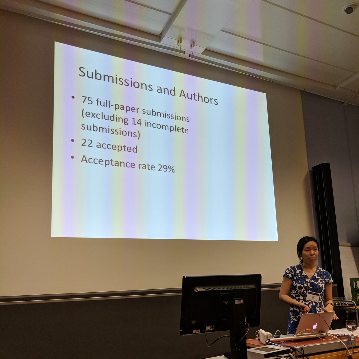 laroyo's tweet image. Great job @gkazai @yilingchen for bridging the European and north American #HCOMP communities @hcomp_conf #HCOMP2018