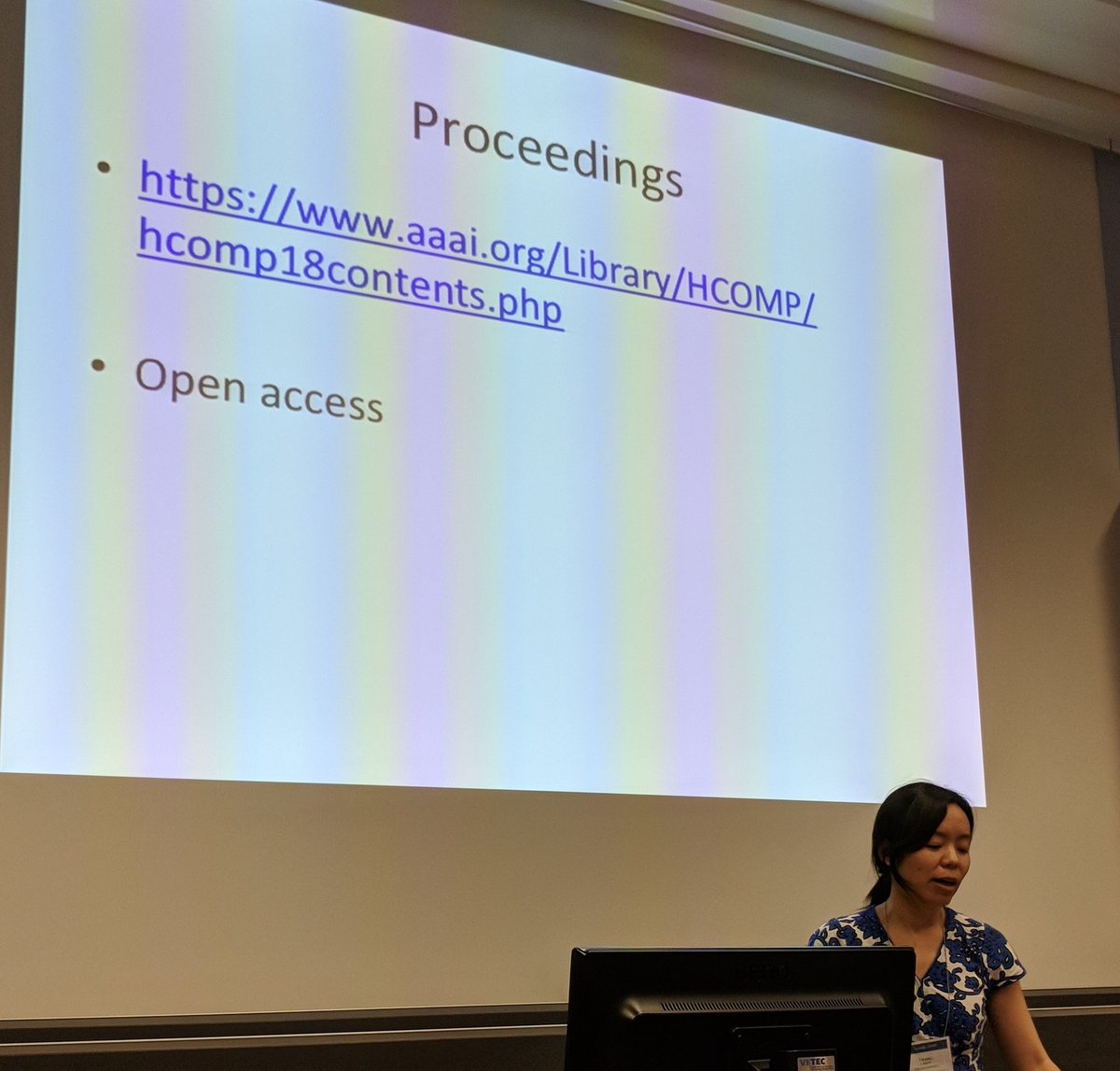 laroyo's tweet image. @hcomp_conf #HCOMP2018 #proceedings #openaccess