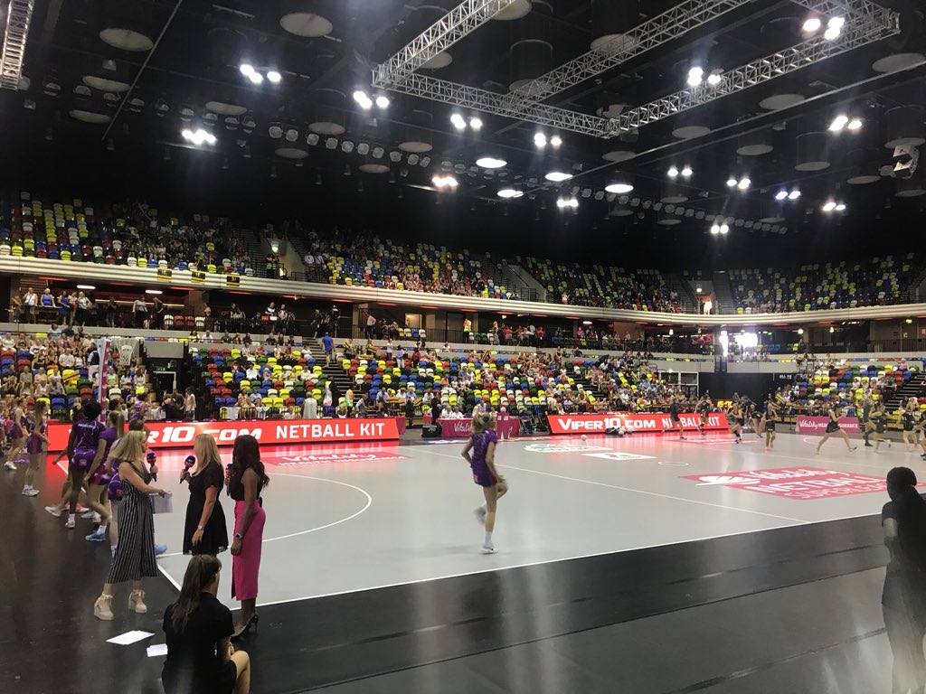 Netfest Netball tweet media