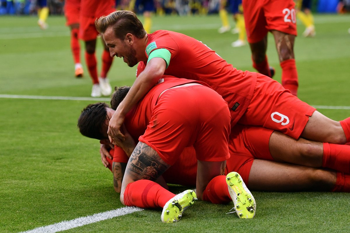 England is on to its first #WorldCup semi-final since 1990 🏴󠁧󠁢󠁥󠁮󠁧󠁿