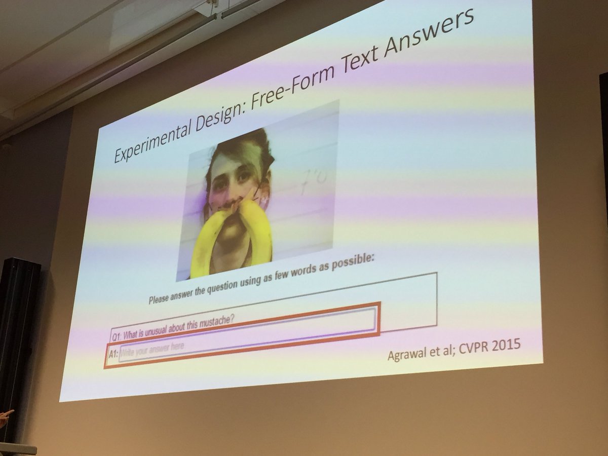 gkazai's tweet image. Visual question answer diversity by Danna Gurari et al. #HCOMP2018