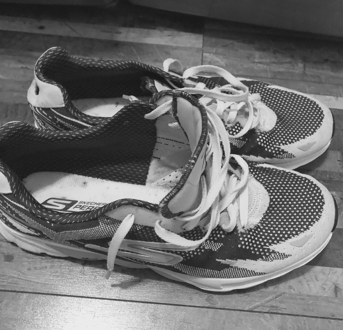 The journey of a marathon run begins with a single long training run. In the wee hours of the morning Adam began his 18 mile training run and his single step toward another NYC marathon run in November. #nycmarathon #runstrongadam.