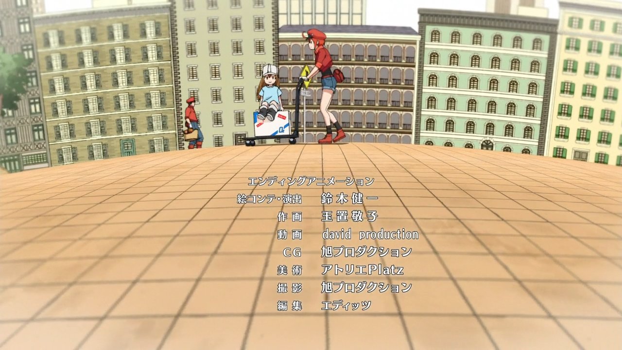 Animeblue Hataraku Saibou はたらく細胞 Op Ed はたらく細胞 T Co Yhv2jhnfpk Twitter
