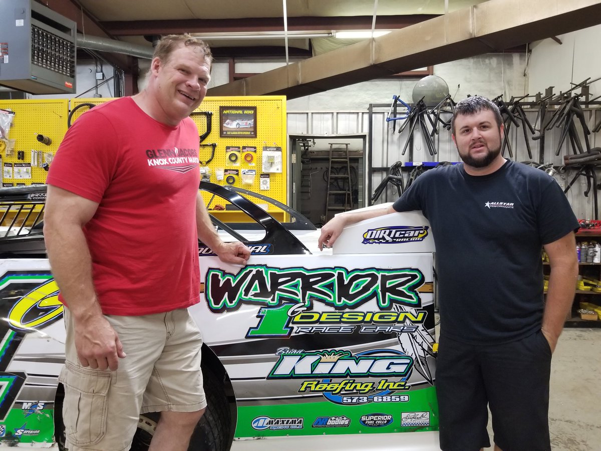 Ran into the folks from #WarriorRaceCars today! Another Knox County gem!