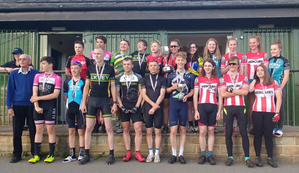What a week for the junior racers! It all started on Monday- otleycycleclub.co.uk/2018/07/07/bri…