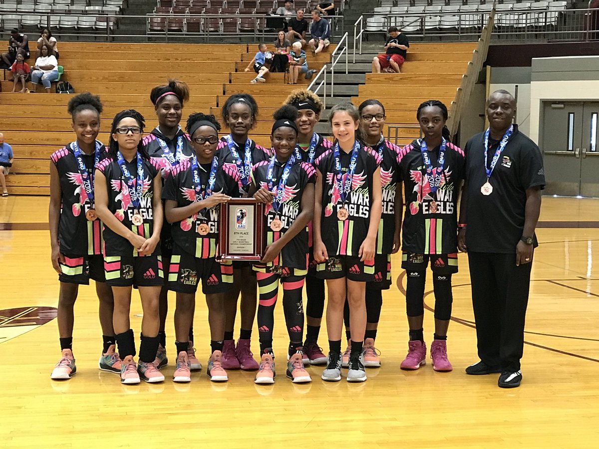 HoopSeenWSCOUT's tweet photo. Although we were Shorthanded  missing several KEY players. May I present the 8th in the Nation AAU Girls DIVISION 1 Champions Memphis Lady WarEagles 2023! #wedontstop #BestoftheBest #1GirlsTEAMintheAREA #comejoin #weplayontheLastDay #ProudCoach #1stYearwithGirls  #63W-6L https://t.co/DcRgj017Ds