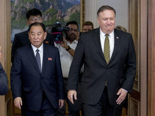 bsindia's tweet image. US attitude during denuclearisation talks &apos;regrettable&apos;: North Korea

mybs.in/2VoNaoj

#NorthKorea #denuclearization