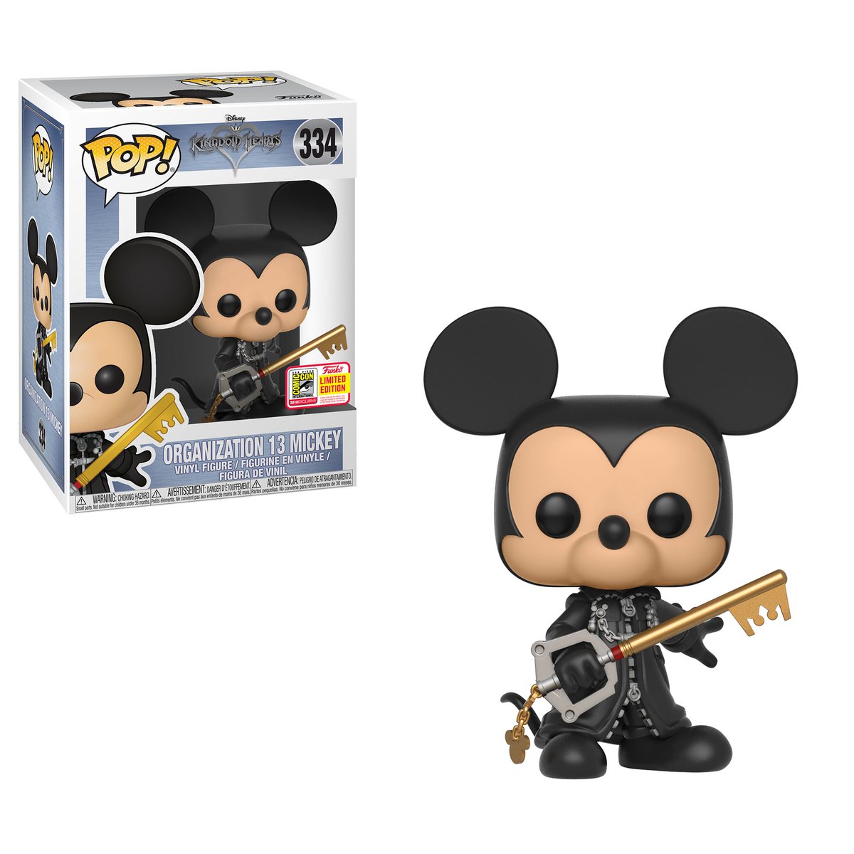RT &amp; follow <a href="/OriginalFunko/">Funko</a> for the chance to win an #SDCC 2018 exclusive Organization 13 Mickey Pop! #FunkoSDCC
