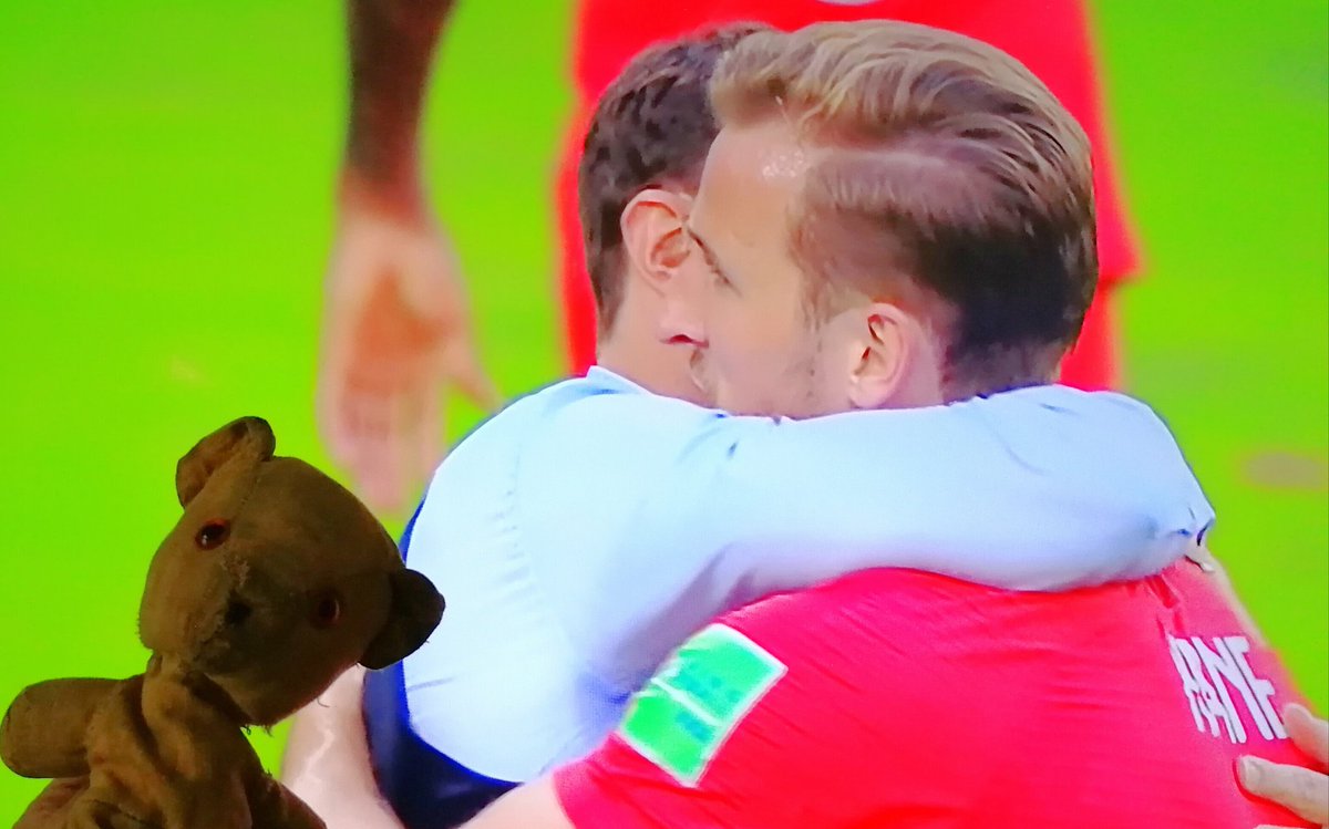 Sweet sweet victory! I think I need a nice cup of tea to calm down again after that exciting match! #WorldCup #FurryTails ☕😅⚽