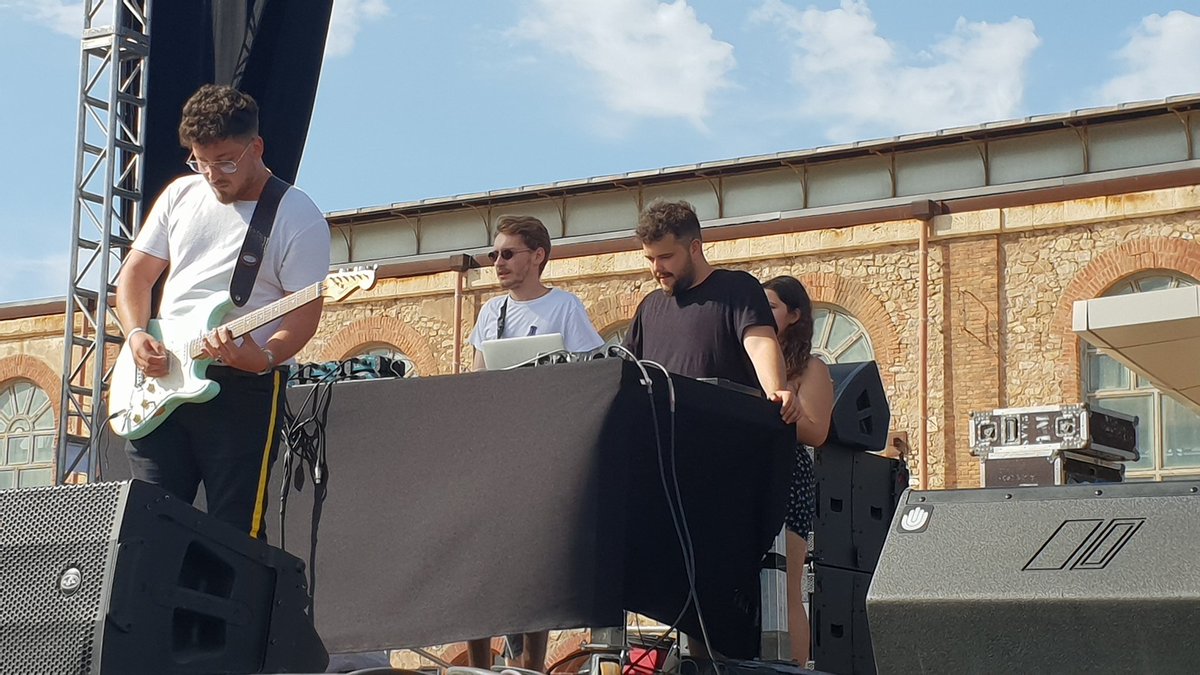 Abrimos el segundo día del <a href="/MusicPort_Fest/">Music Port Fest</a> con T.Dom!