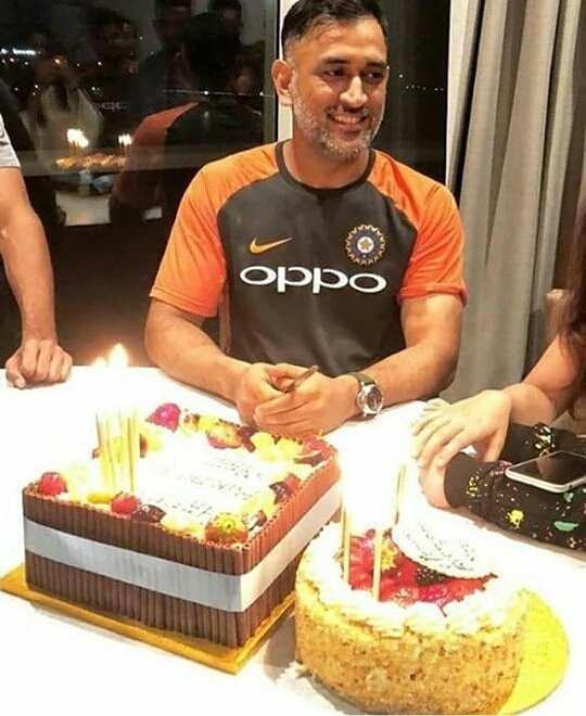 Sorry for the late post! Happy Birthday King Mahendra Singh Dhoni   