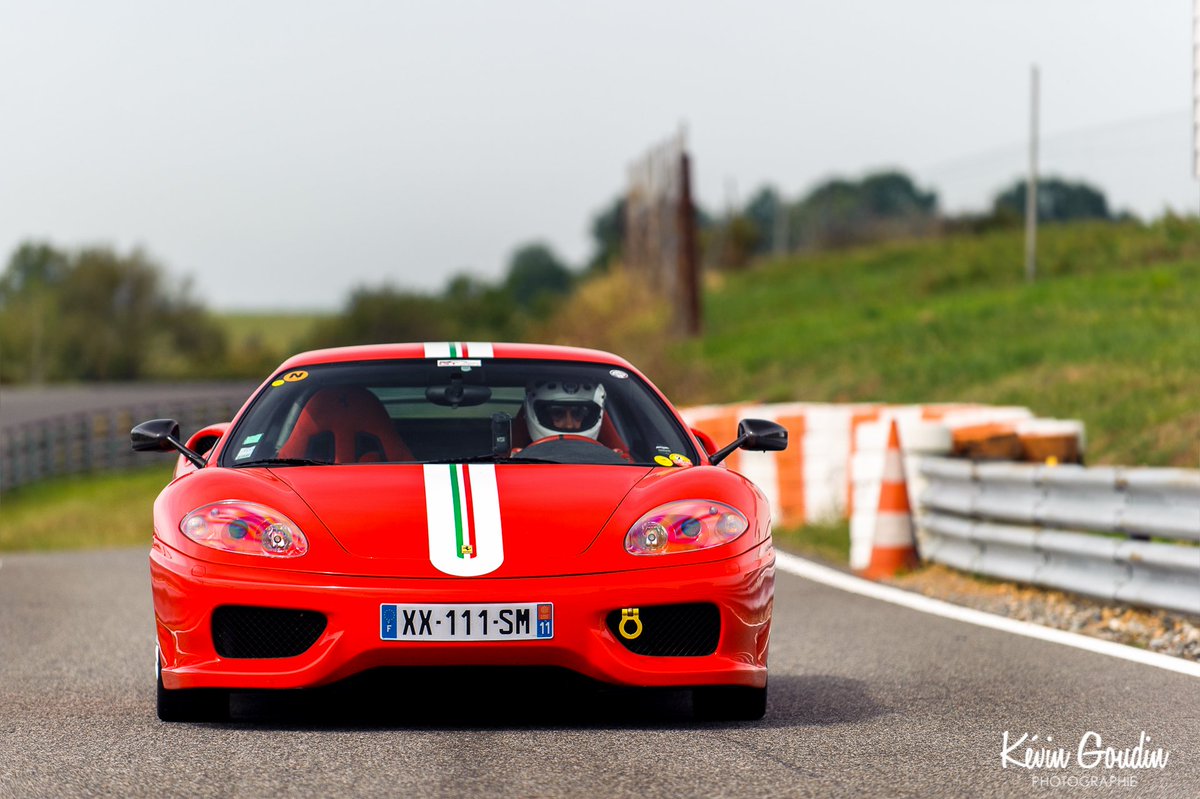 #Ferrari 360 CS 📸: K. Goudin