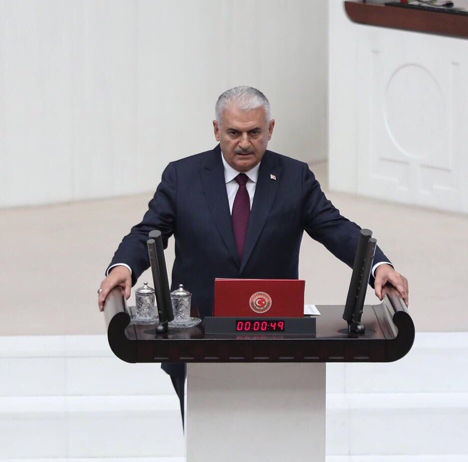 Partimizin Meclis Başkanlığı’na Aday gösterilen Başbakanımız ve İzmir Milletvekilimiz Sayın Binali Yıldırım'ın TBMM Başkan Adaylığı hayırlı olsun.