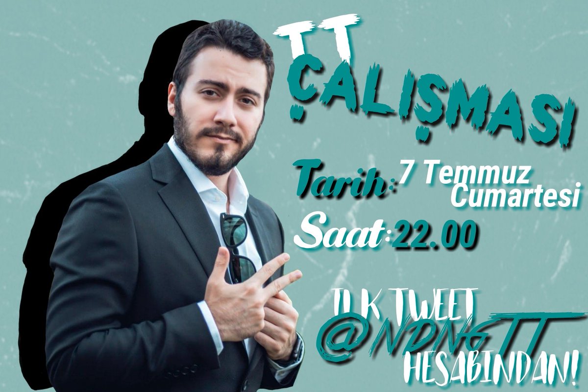 ndngTT's tweet photo. Bugün TT çalışması var ggeeençlik. Hadi herkes bu tweet altında takipleşsin, favlayanlar, rtleyenler kazanıyorKDLFLRLFŞ
SAAT 22:00 İLK TWEET BU HESAPTAN UNUTMAAAYIN! https://t.co/sMvjWrTDvz