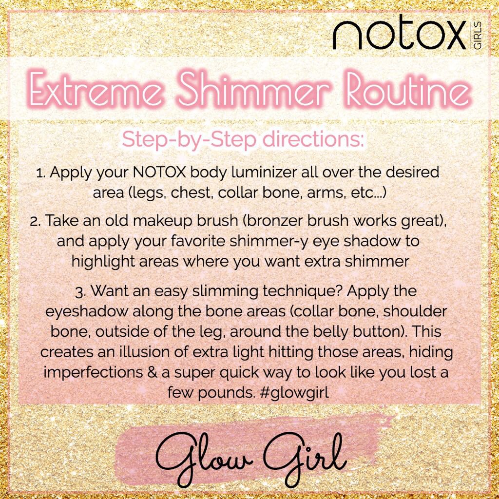 Glow Girl body luminizers ✨✨✨
