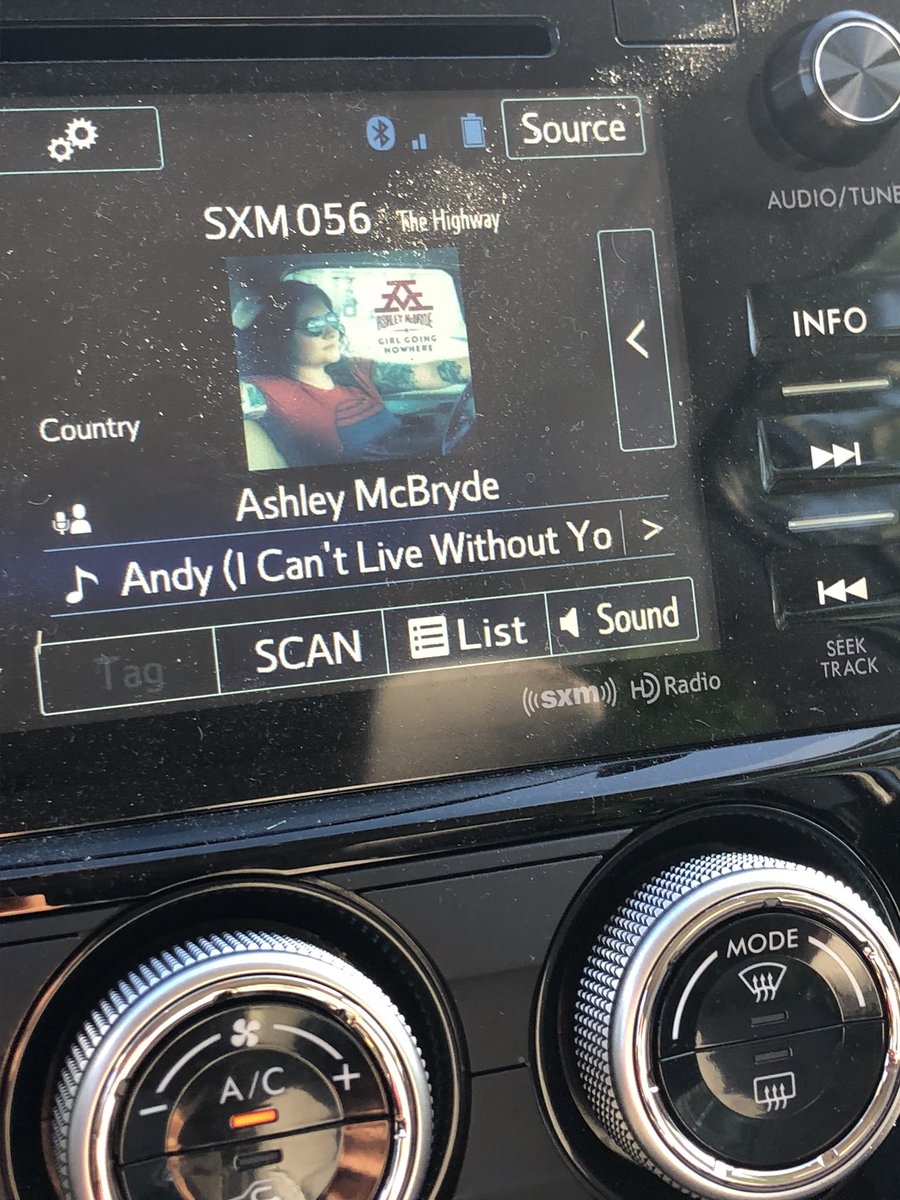 lindzlips's tweet photo. Can’t wait to hear this live tomorrow!!! @AshleyMcBryde @Thunder106NJ https://t.co/Y9CVKTNkub
