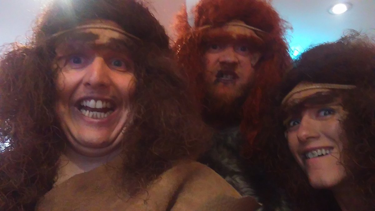Good look  <a href="/hopestltd/">Hope Street Limited</a> Adaptees from The Cavemen <a href="/SparepARTs_Fest/">SpareParts Festival</a>. One set down, If you're in #Crewe catch us again 2.45.