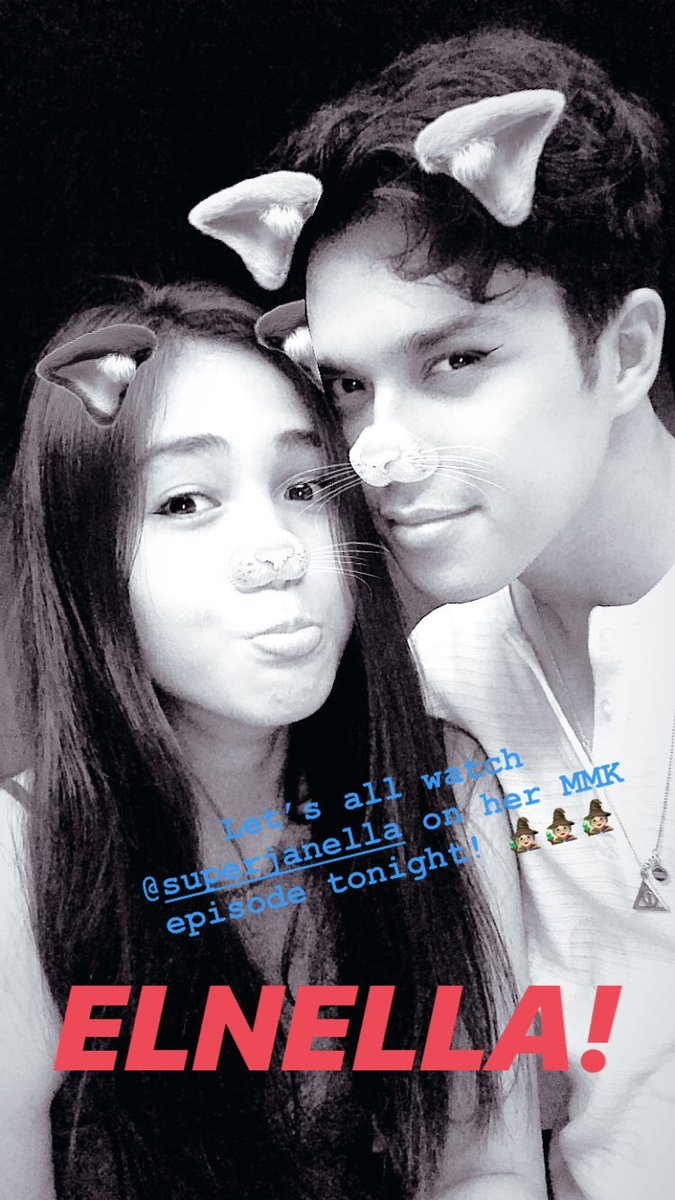 The super supportive Meow invites all of us to watch Kitty's MMK episode tonight! 

#MMKMagicOfLife