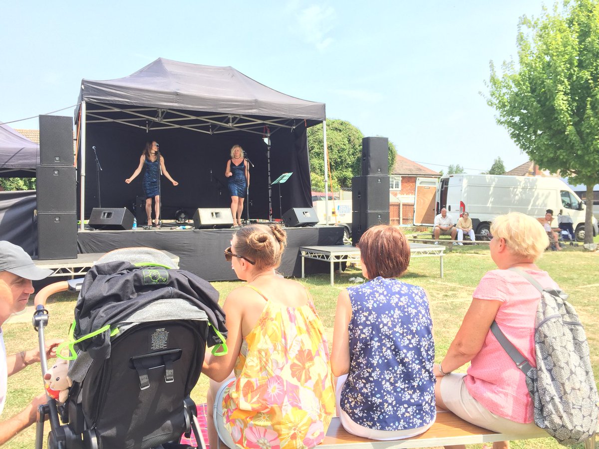 NewingtonFest's tweet photo. Football? Who wants football? We’ve got a #footballfree zone with the best in local music, Pimms and beer tent, stalls and displays. Come and chill with us https://t.co/l1Mf21od8t