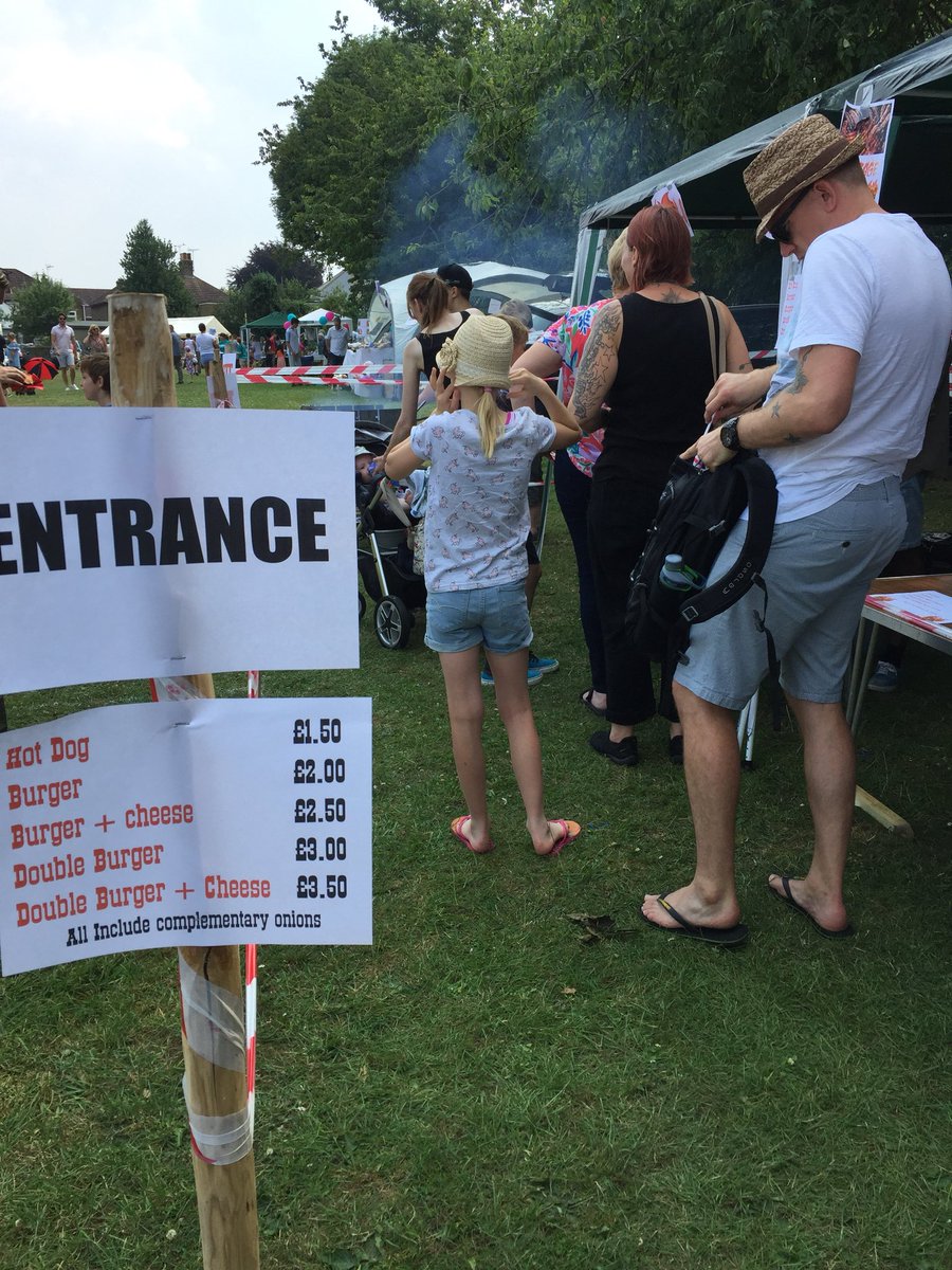 NewingtonFest's tweet photo. Football? Who wants football? We’ve got a #footballfree zone with the best in local music, Pimms and beer tent, stalls and displays. Come and chill with us https://t.co/l1Mf21od8t
