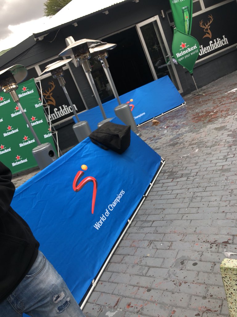 genevaeventsnam's tweet photo. Kick off at 4pm #FifaWorldCup #Heineken #DStv #GenevaEvents #Monaco #KFCDjs https://t.co/1M25ttgnpw