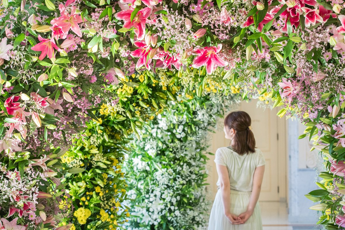 ハウステンボスゆりのドレス