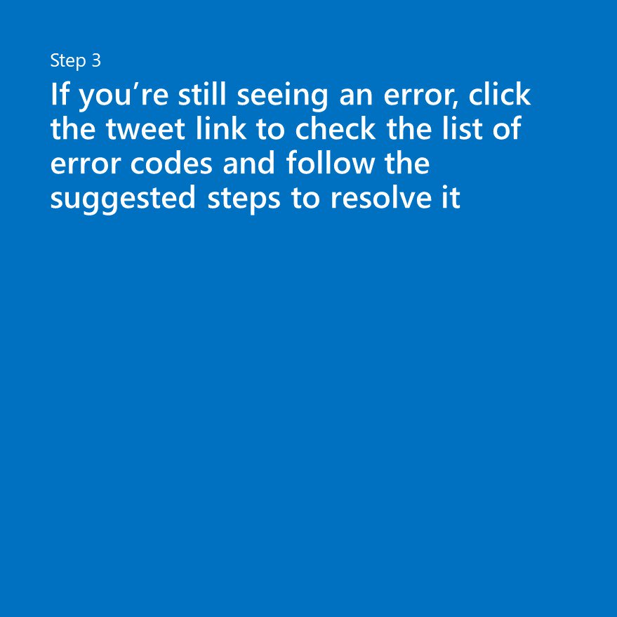 MicrosoftHelps's tweet image. Having trouble activating Windows 10? Try these steps: msft.social/qotiuO