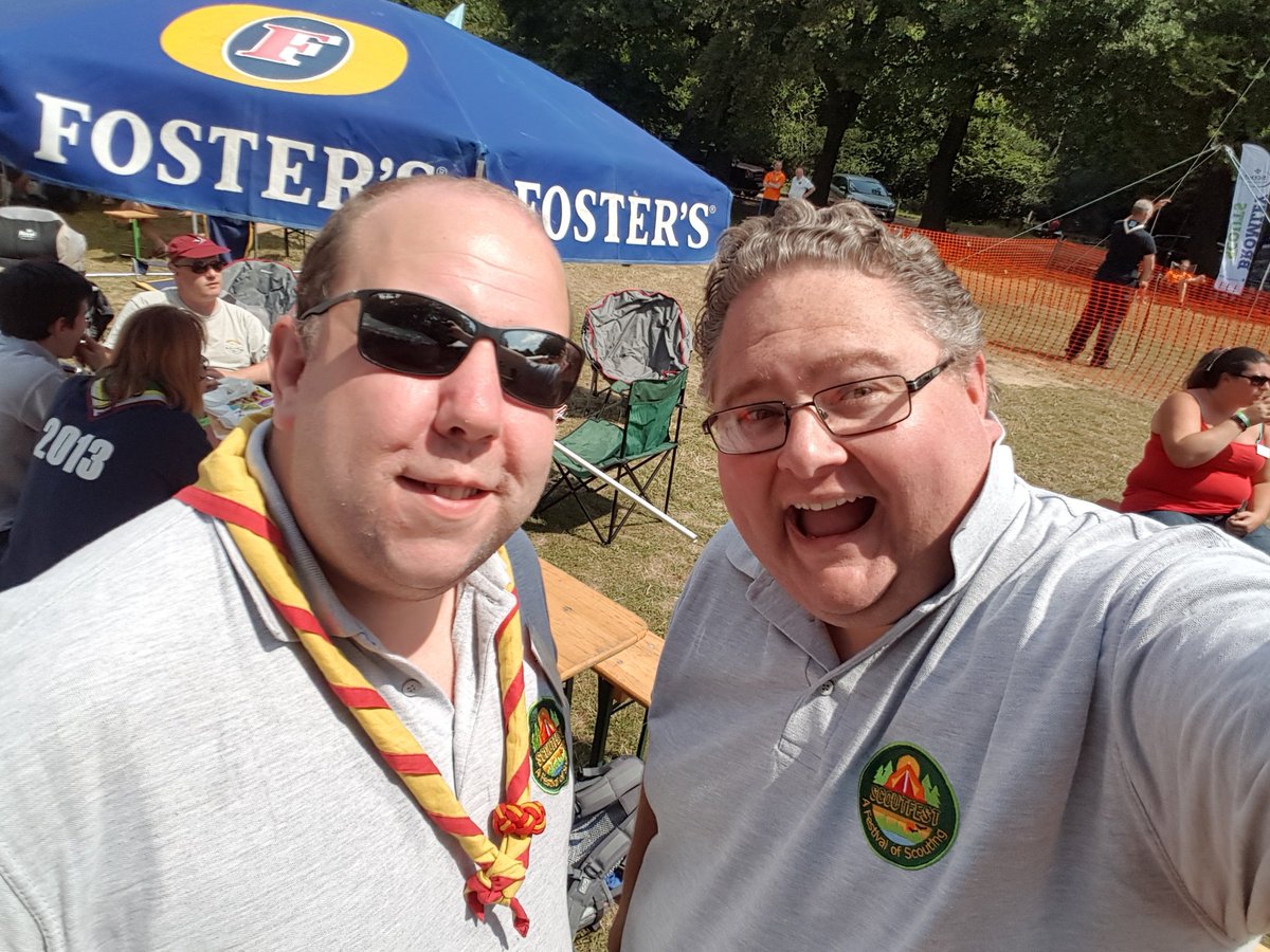 jameshuntuk's tweet image. Great day at @GLSE_Scouts #ScoutFest at #Downe...found the @BexleyScouts contingent!