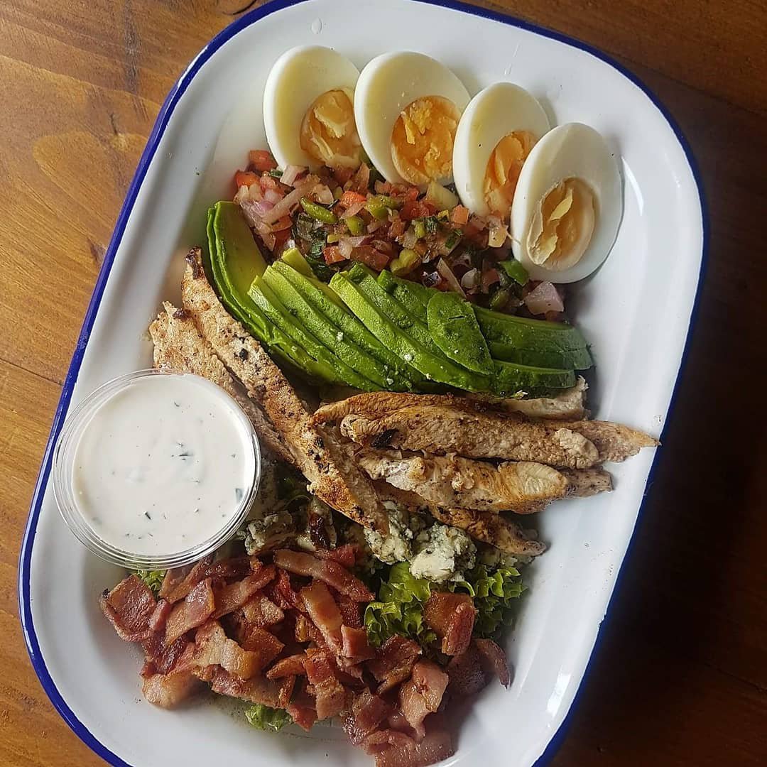 A perfect day to try one of our delicious tasty salads! @GloucesterDocks