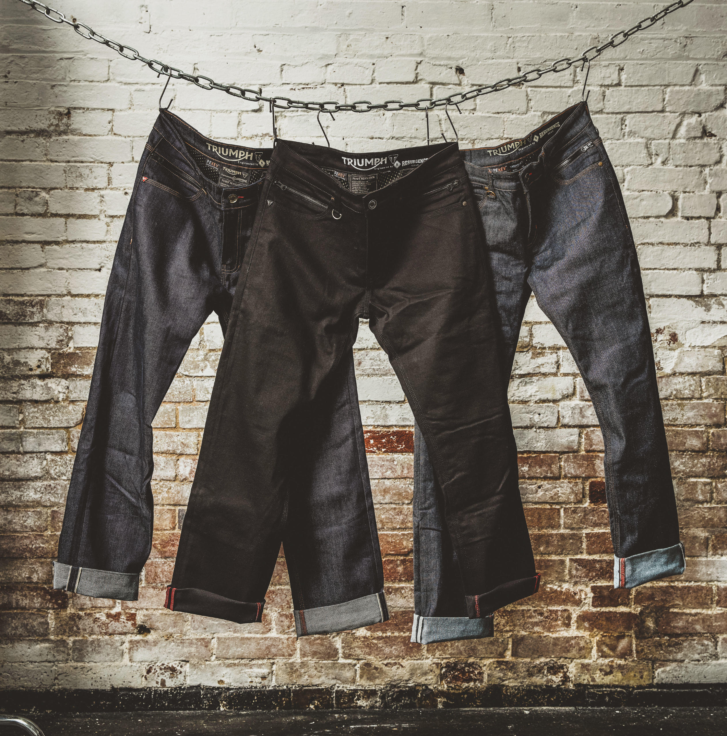 Triumph Motorcycles on Twitter: "Our riding jeans all include protective Pekev lining and adjustable D3O impact protectors at the knee. Learn more and find your perfect fit at your nearest dealer