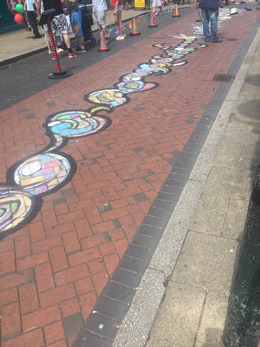 Join Urban Canvas outside Poundland #increwe
