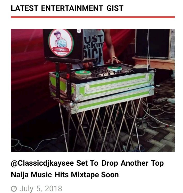 classicdjkaysee's tweet photo. Drop soon..the real Jamz @classicdjkaysee @TopnaijamusicNg https://t.co/MPCfS4CKPK